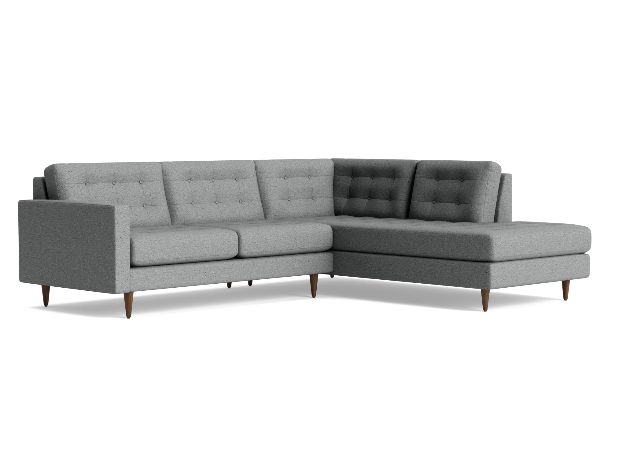 Eliot Sectional with Bumper (2 piece)